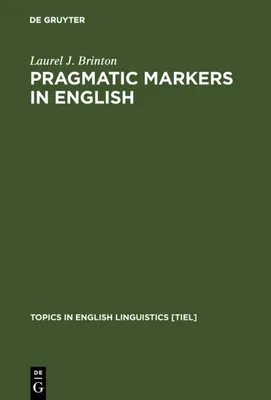 Produktbild von Pragmatic Markers in English