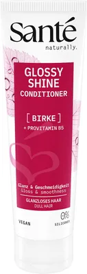 ODŻYWKA NABŁYSZCZAJĄCA DO WŁOSÓW MATOWYCH BRZOZA I PROWITAMINA B5 150 ml - SANTE