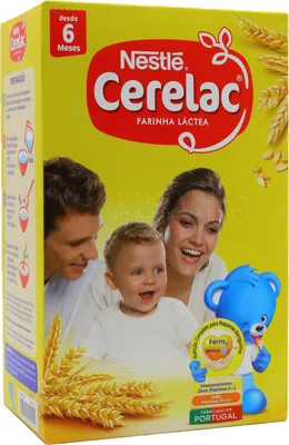 Produktbild von Anrühr-Brei Milchbrei - Cerelac - Nestle - Portugal