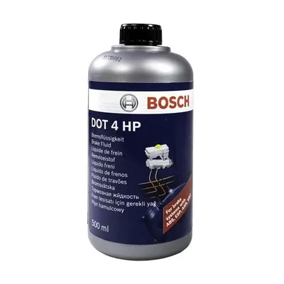 Produktbild von BOSCH Bremsflüssigkeit DOT4 HP - 500 ml