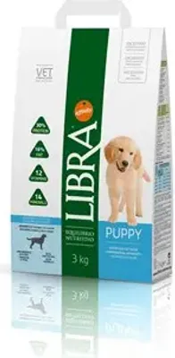 Productafbeelding van Libra Hondenkubvoer Voor Puppies, Kijken 3Kg (Ndr)