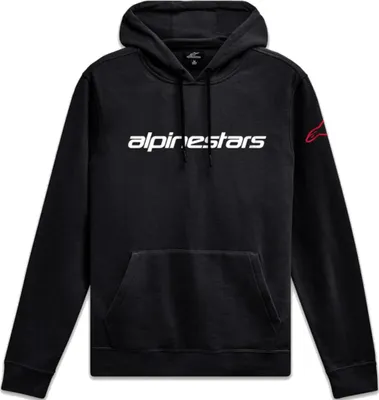 Produktbild von Alpinestars Linear Wordmark V3 Hoodie, schwarz, M