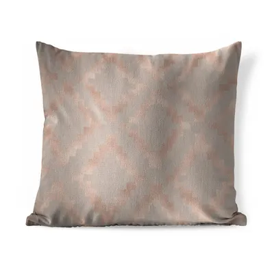 Produktbild von MuchoWow® Zierkissen Sofakissen Wohnzimmer Dekokissen 60x60 cm Rosa - Luxus - Muster - Sitzfläche - Foto Polster
