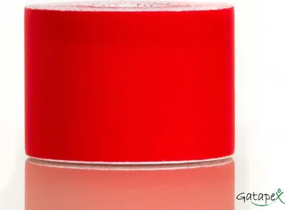Produktbild von Gatapex Nylontape rot, extrastark (5 m x 5 cm)