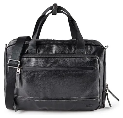 Obrázek produktu pro camel active Traces Kožená aktovka 39 cm s přihrádkou na notebook