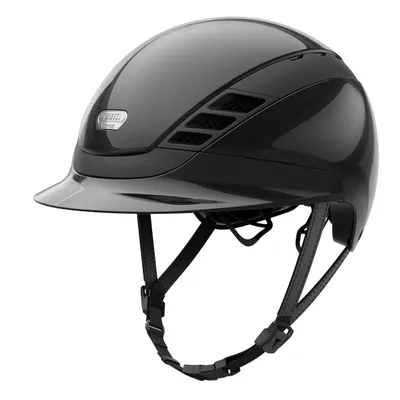Produktbild von Abus Reithelm AirLuxe Pure shiny 290 black S