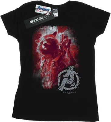 Produktbild von Marvel - "Avengers Endgame" T-Shirt für Damen BI5009 (M) (Schwarz)
