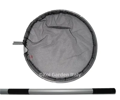 Produktbild von Koi Kescher 60 cm - INKLUSIVE Aluminium Stiel 250 cm