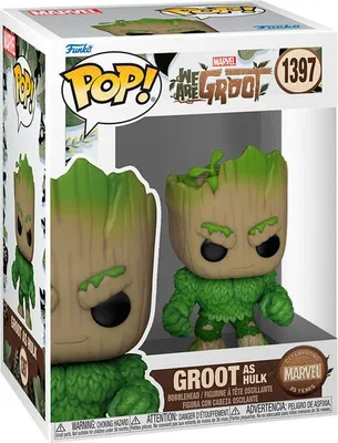 Zdjęcie produktu dla Groot jako Hulk - kolekcjonerska zabawka Marvela, figurka akcji