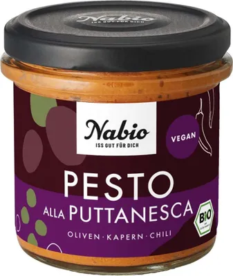 Obrázok produktu pre Pesto - alla Puttanesca 130g