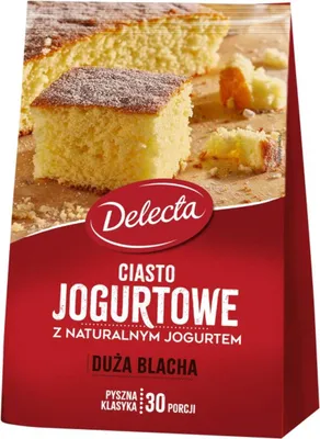 Obrázek produktu pro Delicje Ciasto Jogurtowe 640 g