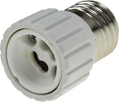 Produktbild von Lampensockel-Adapter Keramik E27 auf GU10