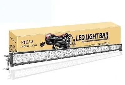 Zdjęcie produktu dla Listwa LED 53 5 cm 120 w reflektor roboczy do samochodu ciężarówki