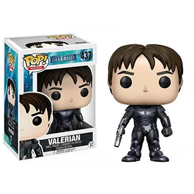 Image de Valerian -Valerian 437 - Funko Pop - Figurine en vinyle