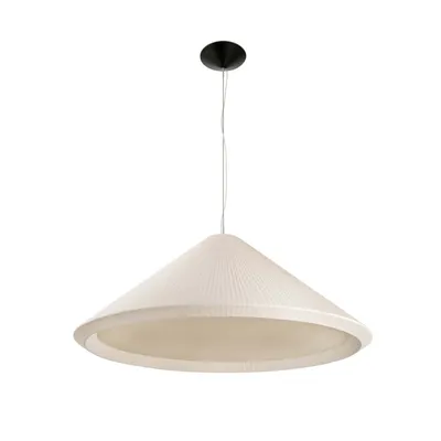 Imagen del producto de Faro 20124, blanco, metal, IP20, clase II, 4 bombillas, casquillo E27