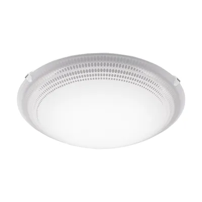 Zdjęcie produktu dla EGLO Magitta 1, LED, Niewymienialne źródło światła, 3000 K, 950 lm, IP20, Przezroczysty, Biały