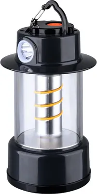 Immagine prodotto di INF Lanterna da campeggio a LED con cavo di tipo C e batteria 18650 (1200mAh)