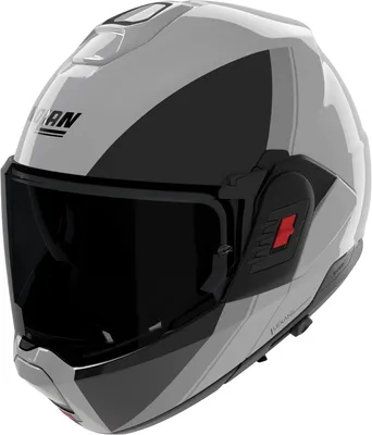 Zdjęcie produktu dla Kask składany Nolan N120-1 Verniciatura Speciale N-Com, czarno-szary, rozmiar S (56)