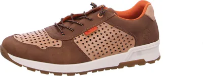 Produktbild von Rieker Herren Schnürschuhe Schuhe Halbschuhe 15106, Größe:42 EU, Farbe:Braun