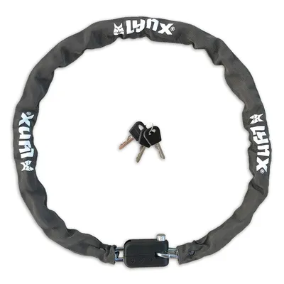Image de Collier à maillons de 7,5 mm, longueur 120 cm, couleur rouge