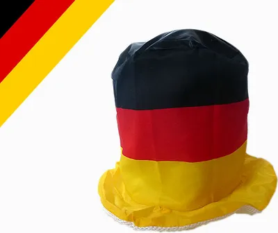 Produktbild von Hoher Deutschland Fan Hut