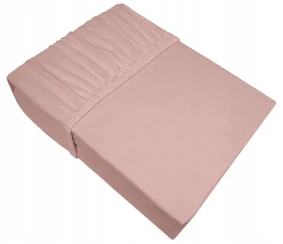 Image de Bielbaw Drap-housse en jersey 100x200 cm Rose