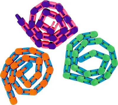 Produktbild von Spiegelburg Ketten-Puzzle - Bunte Geschenke, sort.
