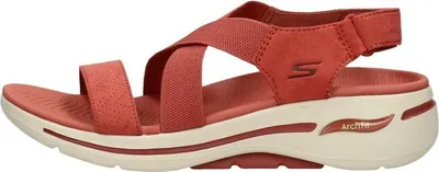 Image de Skechers Go Walk Arch Fit  Sandalen Plat - Brick - Maat 41