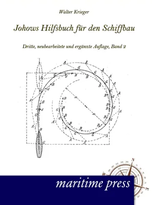 Produktbild von Johows Hilfsbuch für den Schiffbau, Band 2