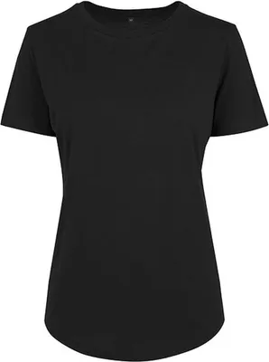 Produktbild von Build Your Brand BY057 | Damen Fit Tee - Farbe: Black - Größe: L