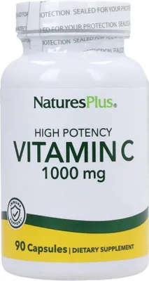Produktbild von Natures Plus Vitamin C 1000 mg-90 Kapseln