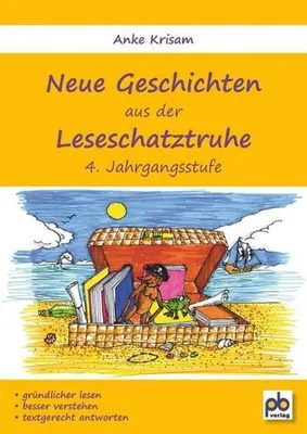 Immagine prodotto di Neue Geschichten aus der Leseschatztruhe 4. Jahrgangsstufe
