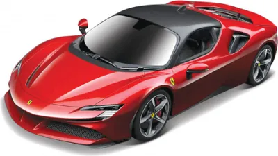 Image de Bburago 18-26028 - 1:24 Race & Play Ferrari SF90 Stradale - Modellauto