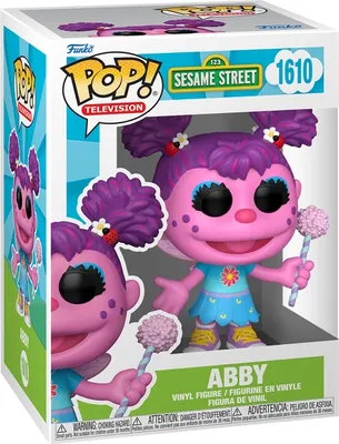 Produktbild von Sesame Street - Abby 1610 - Funko Pop! Vinyl Figur