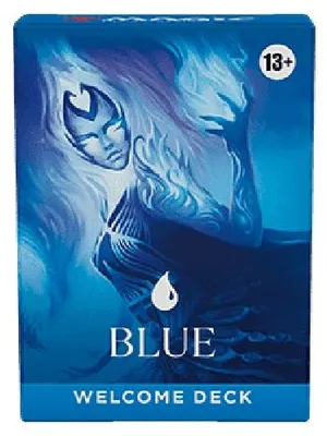 Immagine prodotto di Magic: The Gathering Welcome Deck 2024: Blue Deck