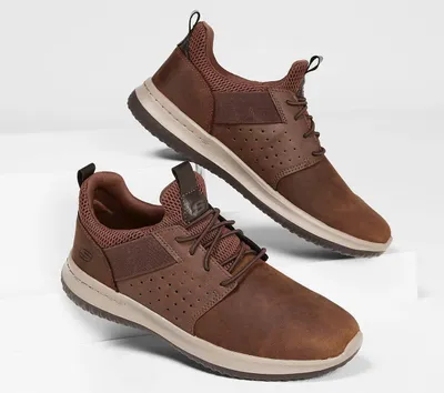 Produktbild von Skechers Herren Sneakers Braun 65870-CDB Grösse 47,5