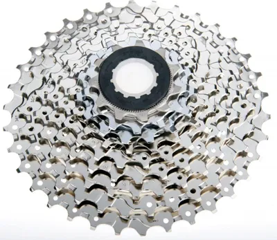 Produktbild von SHIMANO 10 Stück Werkstattpackung Kassette TIAGRA SORA CS-HG50-9 - 50-9, 9-fa...