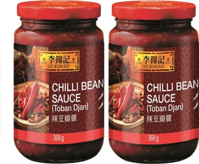 Immagine prodotto di [ 2x 368g ] LEE KUM KEE Salsa di fagioli piccanti (Toban Djan) Salsa di fagioli al peperoncino