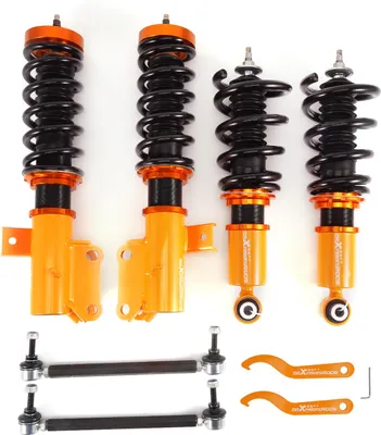 Image de Amortisseurs š€ 24 niveaux de ršŠglage pour Chevrolet Camaro 2012-2015, double tube