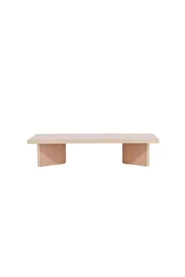 Produktbild von Venture Home Tisch Bassholmen Weiß
