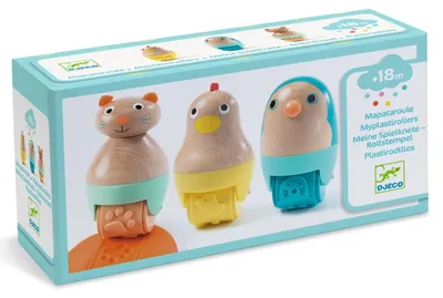 Image de Set de modelage Myplastirollers, Djeco