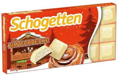 Produktbild von Schogetten à la Zimtschnecke 100g