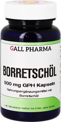 Obrázok produktu pre Borákový olej 500 mg Gph Capsules 120 kapsúl