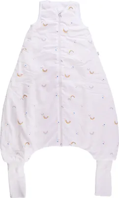 Produktbild von Popolini Schlafsack mit Beinen Lavalan Gr. 110/116 Rainbow