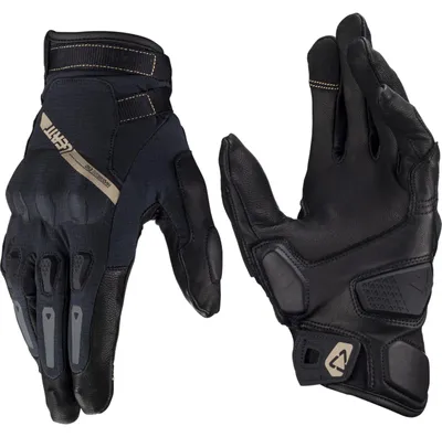 Zdjęcie produktu dla Wodoodporne rękawice motocyklowe Leatt ADV HydraDri 7.5 Stealth Short, szary, 2XL