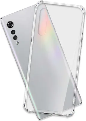 Produktbild von TPU Hülle Clear Armor Soft Case für LG Velvet (LM-G900EM, 6.8'') - transparent