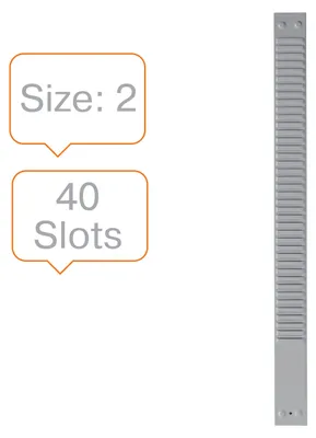 Immagine prodotto di NOBO porta carte a T per carte di formato 2, con 40 slot