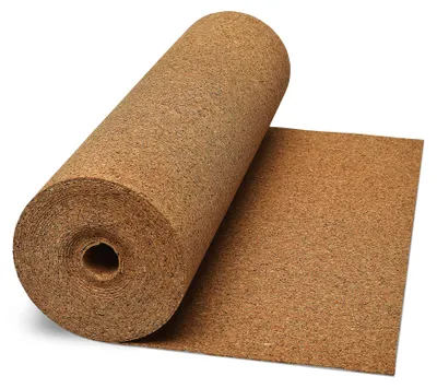 Produktbild von Decosa Korkrolle 2 mm, 8 m x 0,5 m x 2 mm - 6 Rollen (= 24 qm)