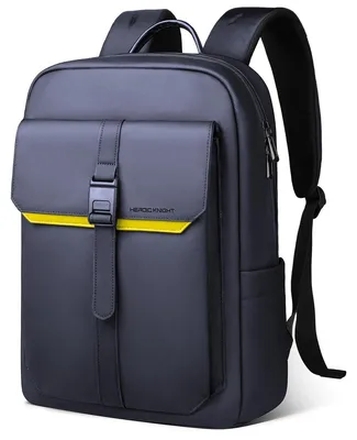 Imagen del producto de Mochila enrollable para portátil de 15,6 pulgadas - 27 litros - Impermeable - Azul