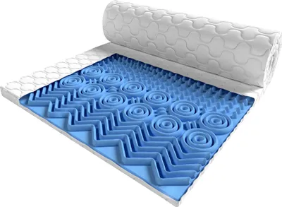 Image de POKAR Surmatelas Surmatelas, Taille:100x200